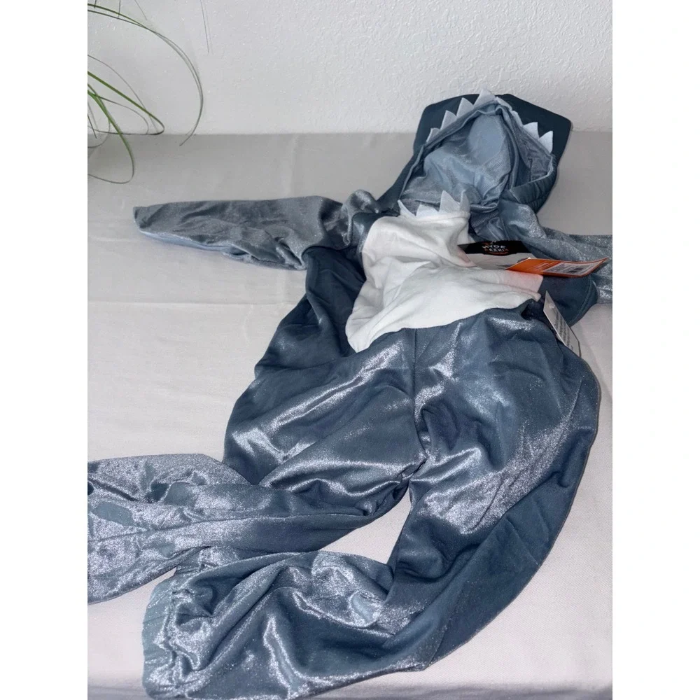 Hyde and Eek‎ Boutique Toddler Shark Costume Jumpsuit 18-24 Months